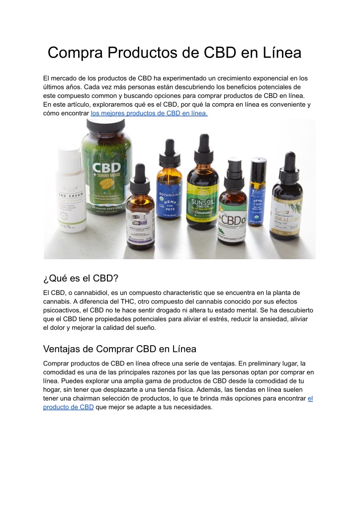 compra productos de cbd en l nea