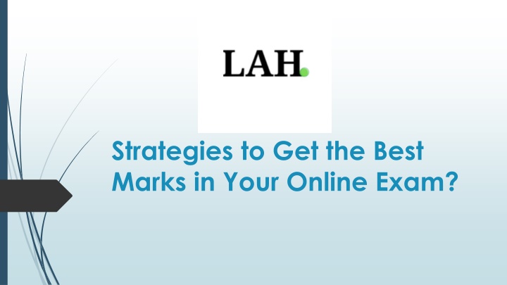 strategies to get the best marks in your online exam