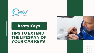 Affordable Car Key Duplication - Krazy Keys