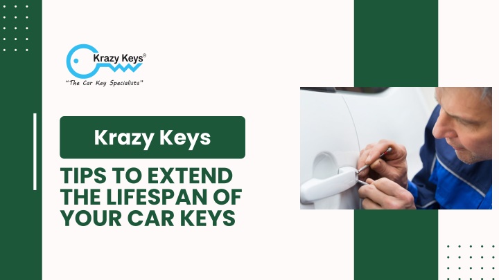 krazy keys tips to extend the lifespan of your