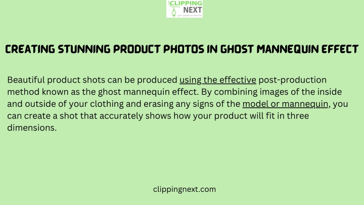 creating stunning product photos in ghost