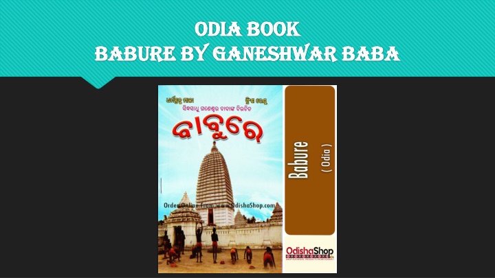 odia book babure by ganeshwar baba