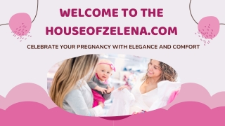 Elevate Your Maternity Style with HouseOfZelena's Dresses!