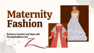 Maternity Dresses - Embrace Your Pregnancy in Style