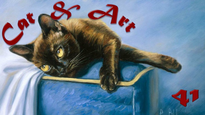 cat art