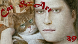 cat art