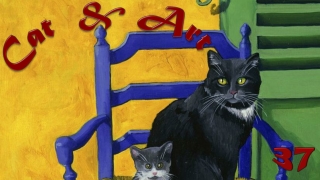 cat art