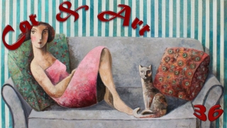 cat art