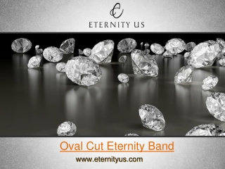 Buy Oval Cut Eternity Band - www.eternityus.com