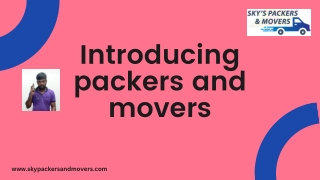 Packers and Movers Trichy - Safe & Reliable