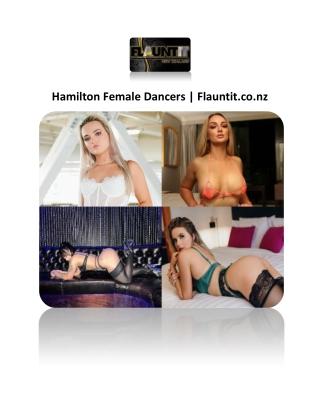 Hamilton Female Dancers | Flauntit.co.nz