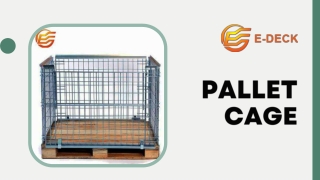 Pallet Cage for Sale