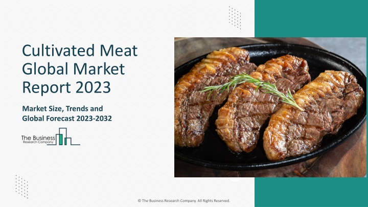 cultivated meat global market report 2023