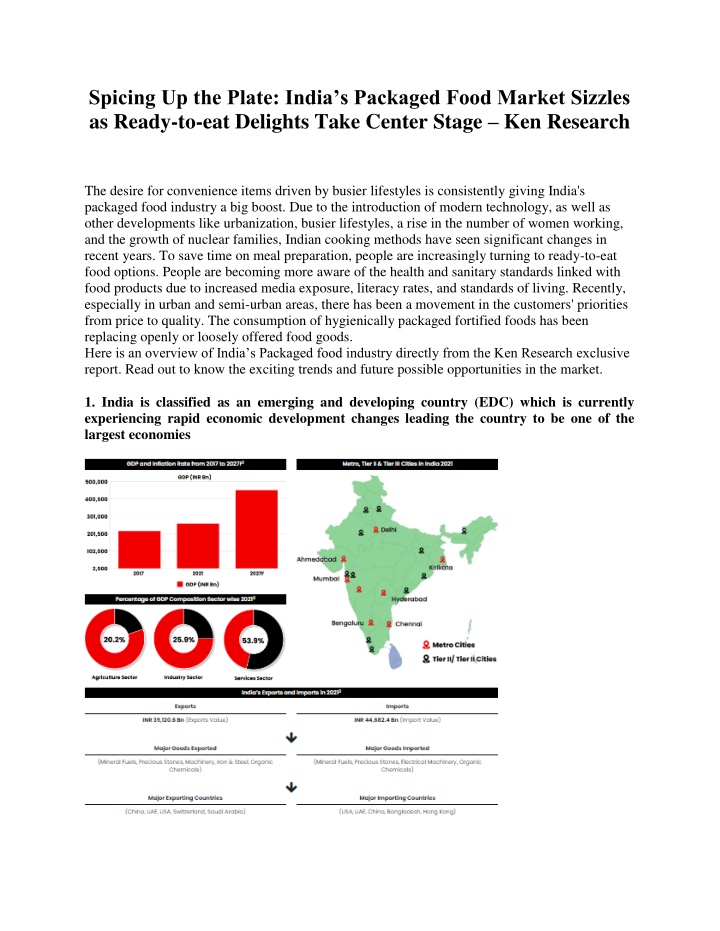 spicing up the plate india s packaged food market