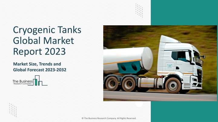 cryogenic tanks global market report 2023