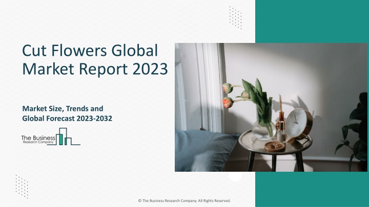 cut flowers global market report 2023