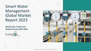 Smart Water Management Market Drivers, Demand, Insights 2023-2032