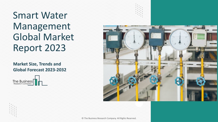 smart water management global market report 2023