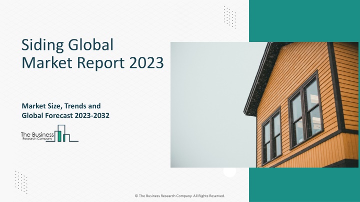 siding global market report 2023