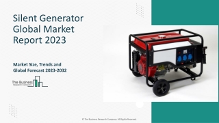 silent generator global market report 2023