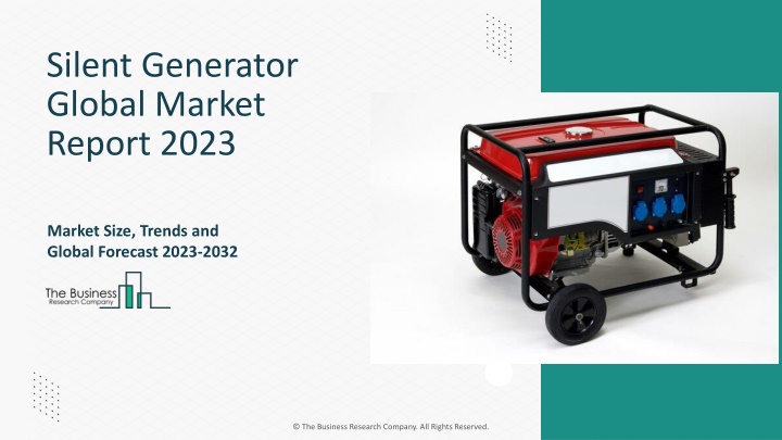 silent generator global market report 2023