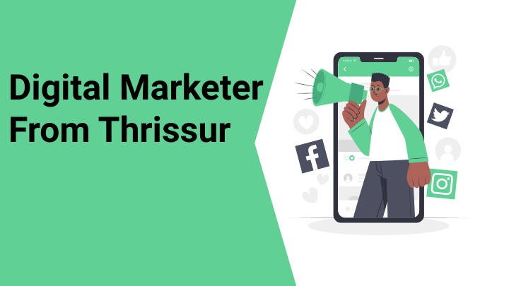 digital marketer from thrissur