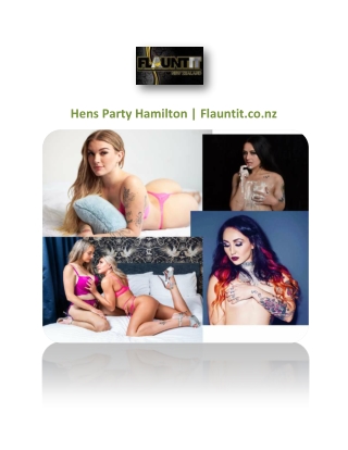 Hens Party Hamilton | Flauntit.co.nz