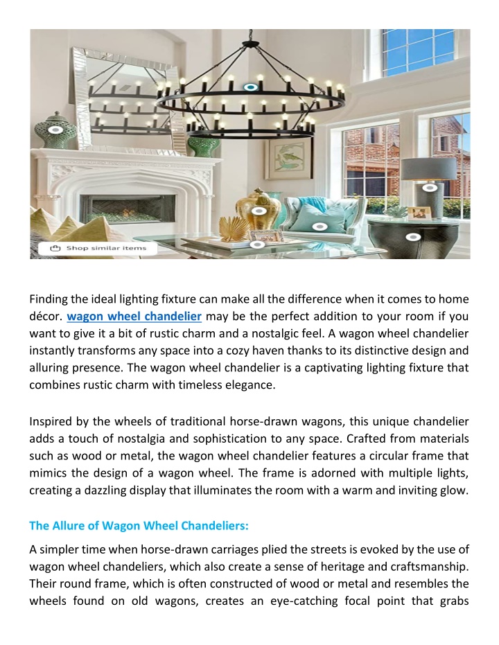 finding the ideal lighting fixture can make