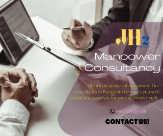 Manpower Consultancy in Bangalore