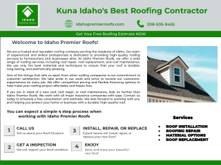 Idaho Premier Roofs