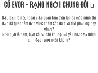 KEM CHỐNG NẮNG