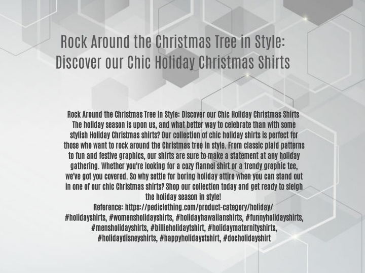 rock around the christmas tree in style discover