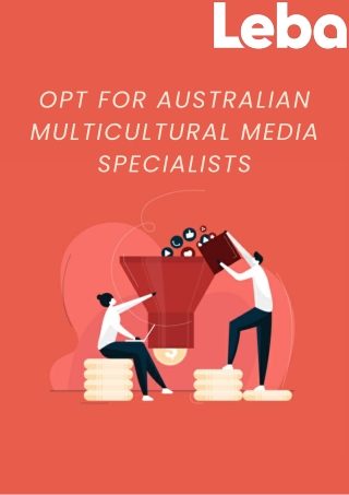 Opt For Australian Multicultural Media Specialists