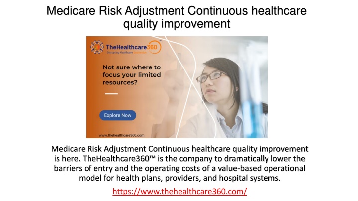 medicare risk adjustment continuous healthcare quality improvement