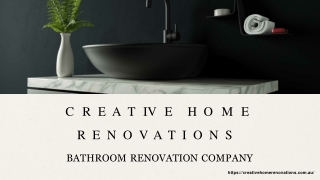 Kitchen and Bathroom Renovations Adelaide | Creative Home Renovations in SA