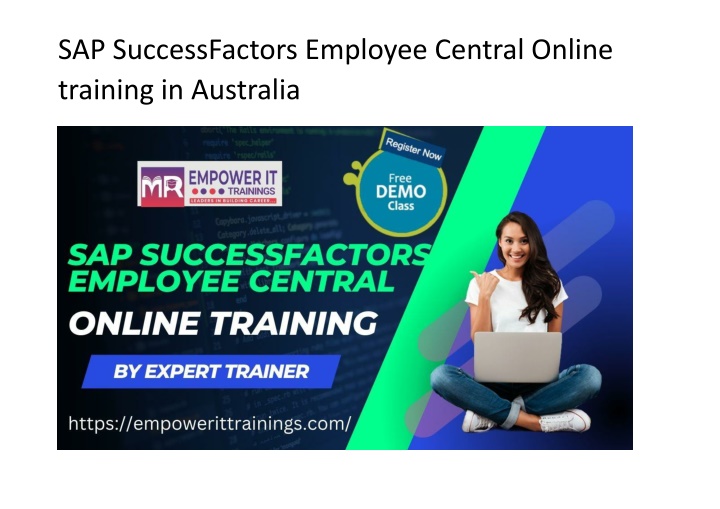 sap successfactors employee central online