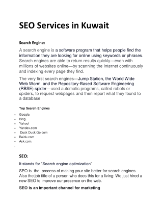 SEO Services in Kuwait (1)
