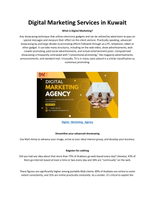 Digital Marketing Services in Kuwait (1)