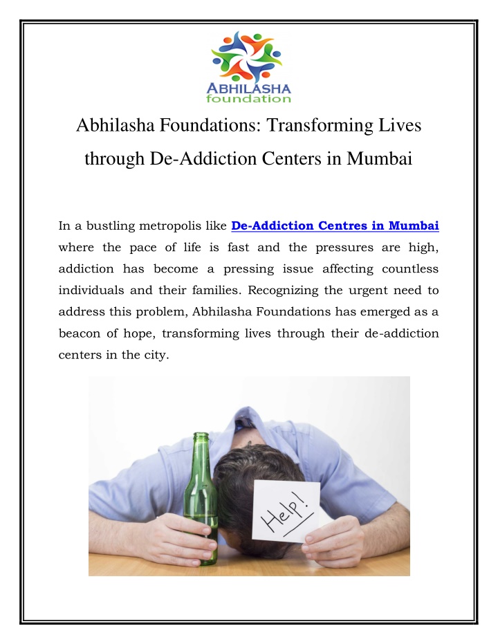 abhilasha foundations transforming lives