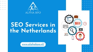 SEO Services the Netherlands - Alpha BPO