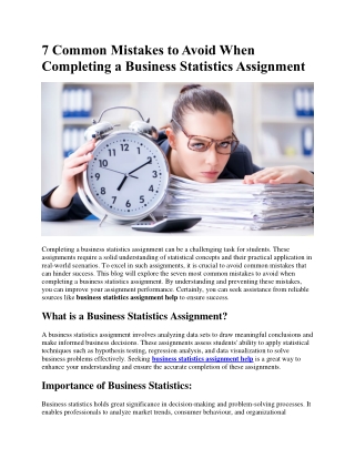 7 common mistakes to avoid when completing