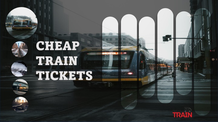 cheap train tickets
