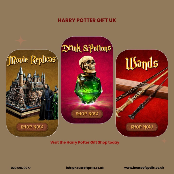 harry potter gift uk