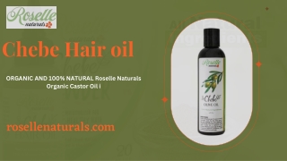 chebe Hair oil