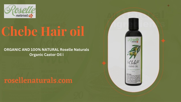 chebe hair oil