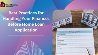 Tips for smart financial planning to prepare for a home loan