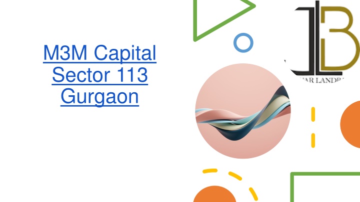 m3m capital sector 113 gurgaon