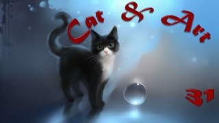 cat art