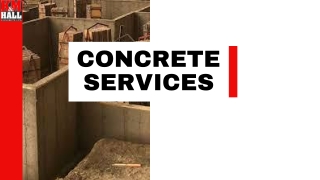 Hire K &M Hall Concrete Ltd. For Commercial Concrete Flooring Services