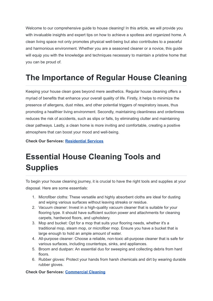 welcome to our comprehensive guide to house
